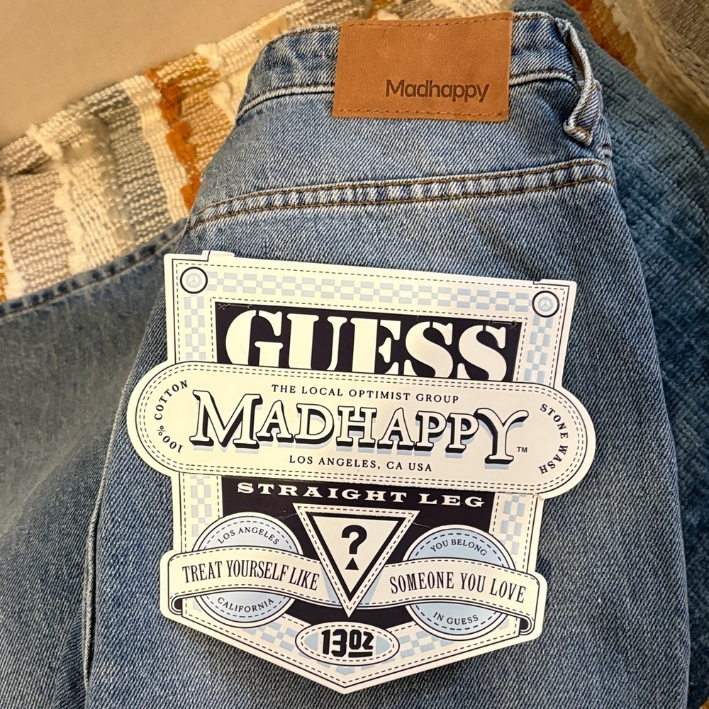 Guess Madhappy Boyfriend Fit Jeans SZ 24